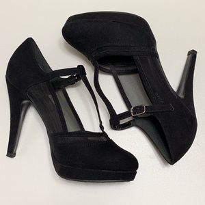 Call It Spring Suede Heels